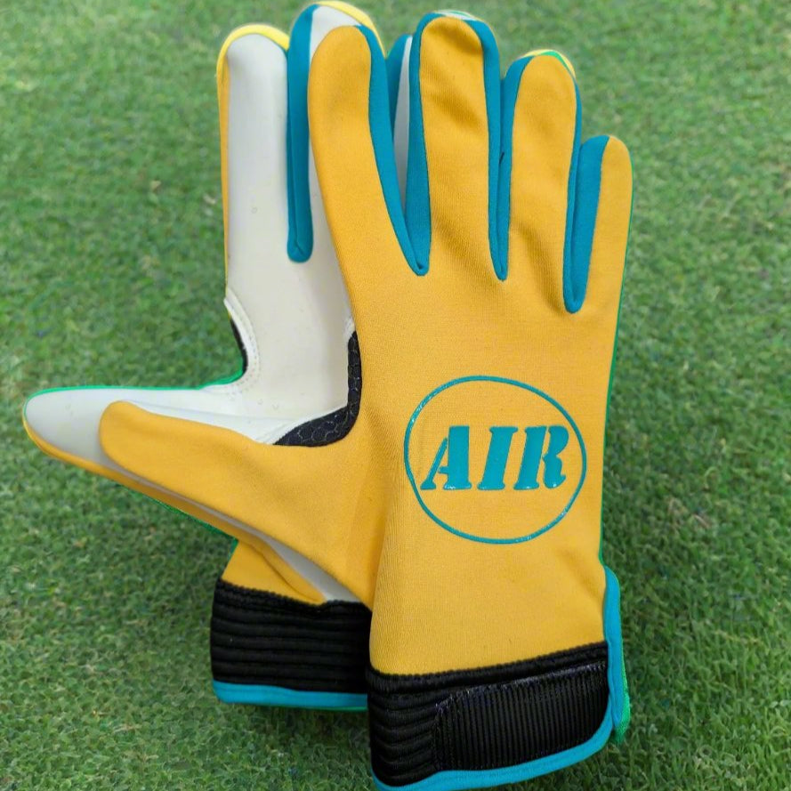 Atak Air Gaelic Gloves (Yellow/Blue/Black)