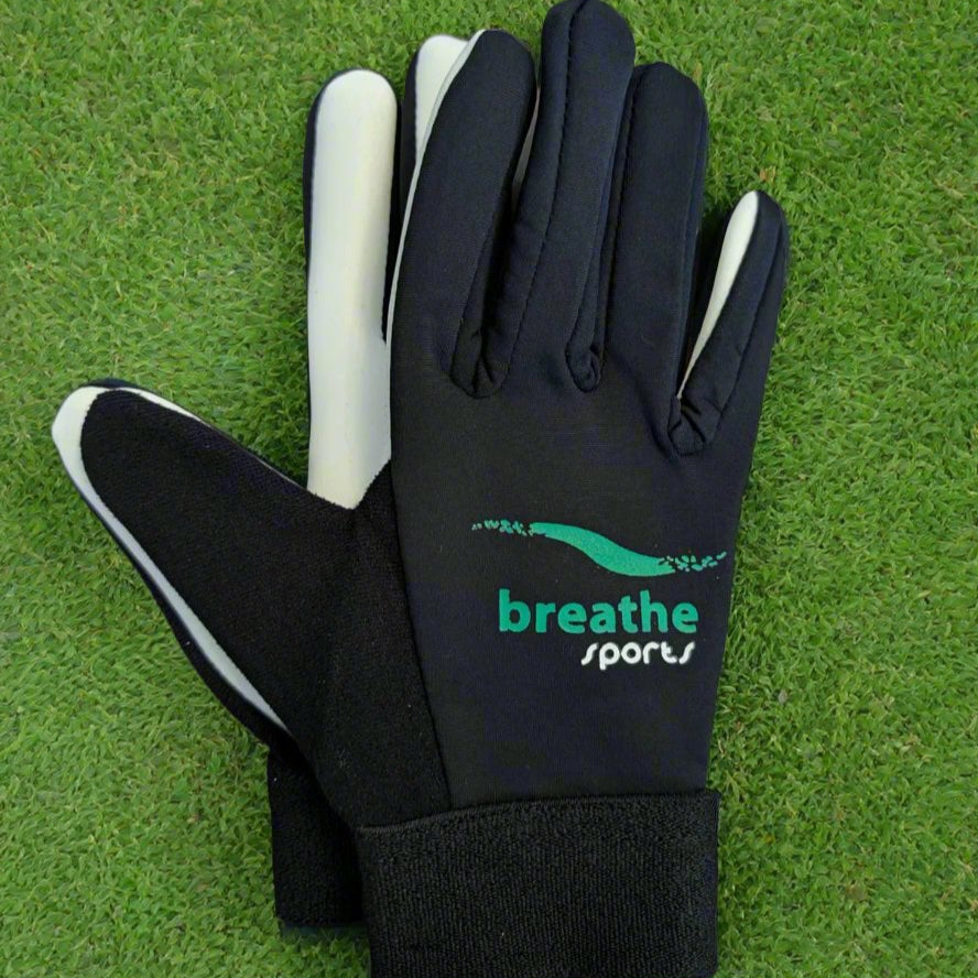 Breathe Gaelic Gloves (Black / White)