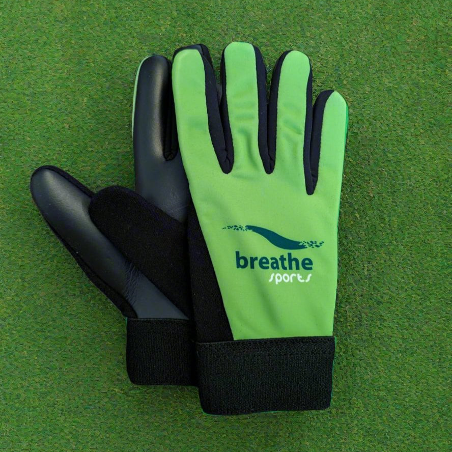 Breathe Gaelic Gloves (Green / Black)