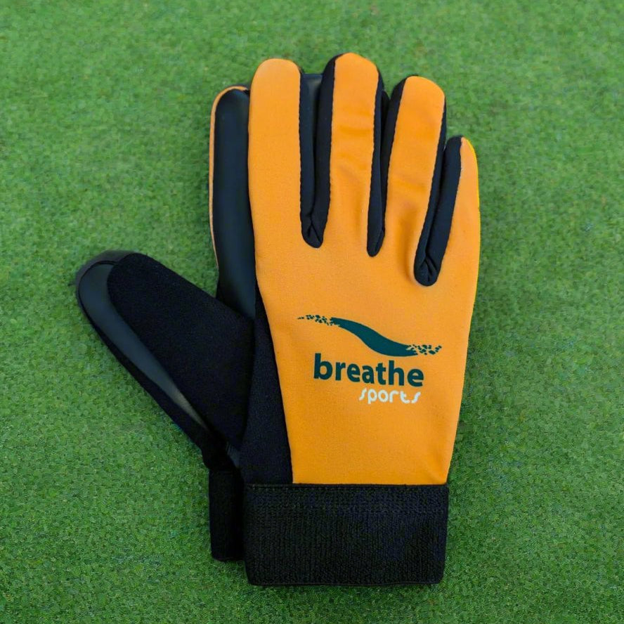 Breathe Gaelic Gloves (Orange / Black)