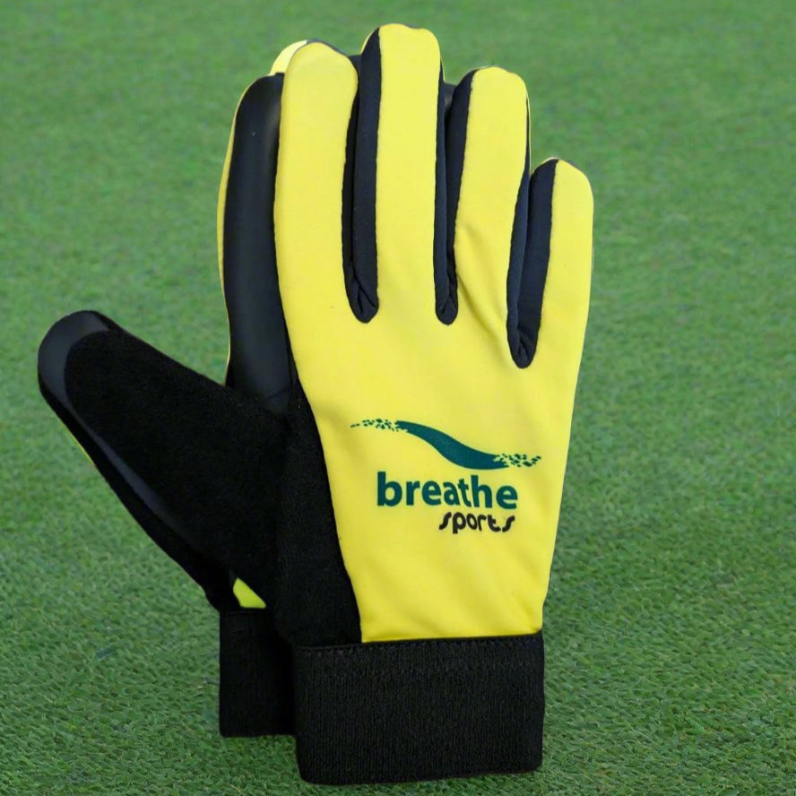 Breathe Gaelic Gloves (Yellow / Black)