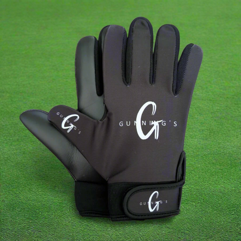 Gunning's Gloves (Black / White)