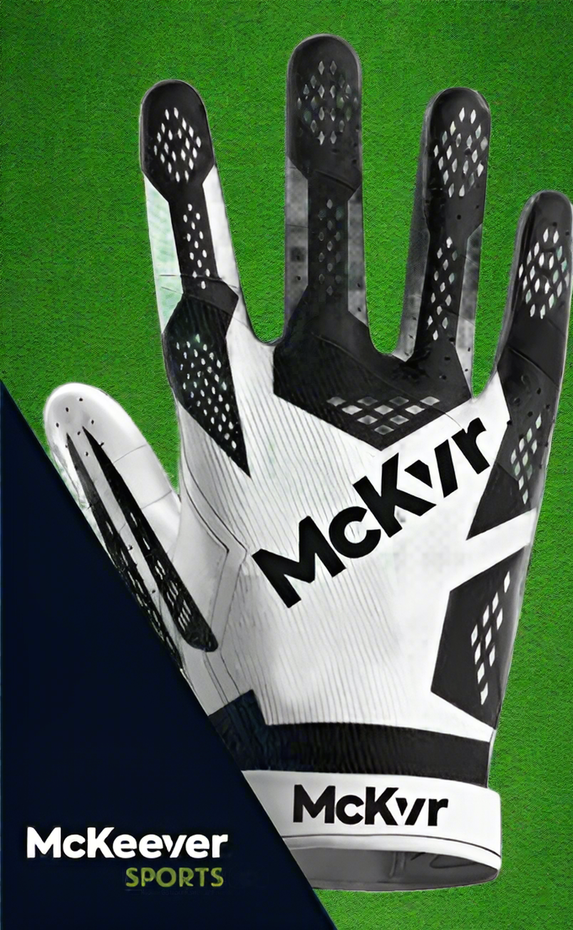 McKeever 2.0 Gaelic Gloves (White/Black)