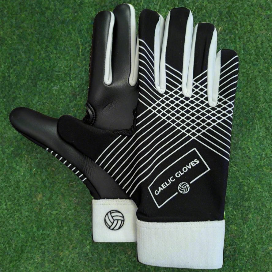 Straight Edge Strapless (Black / White)