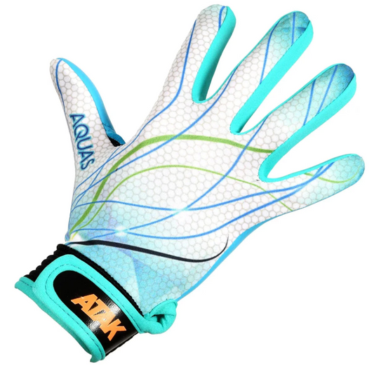 Atak Gaelic Gloves (Aqua)
