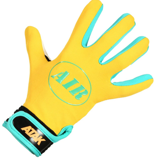 Atak Air Gaelic Gloves (Yellow/Blue/Black)