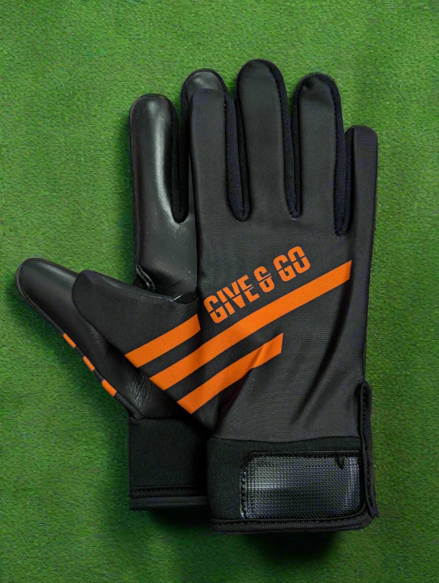 Give & Go Gloves (Black / Orange)