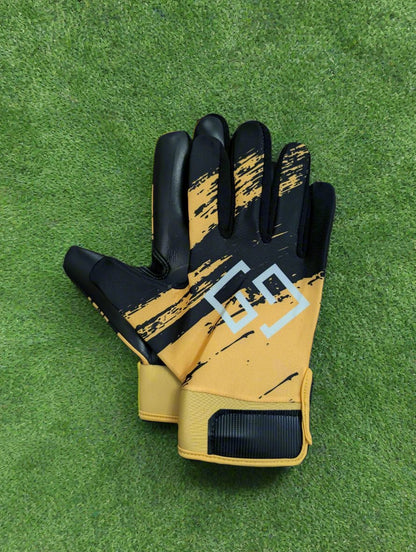 Give & Go Gloves (Black / Amber)