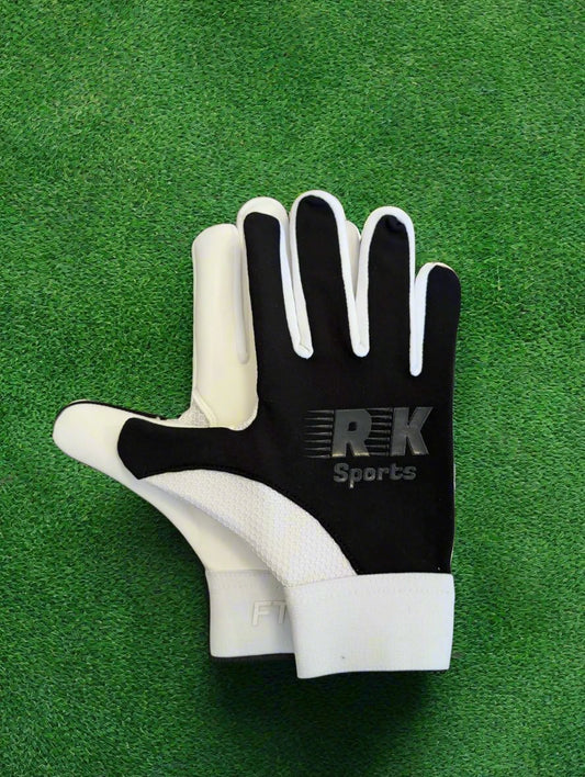 RK Sports Gloves (Black / White)