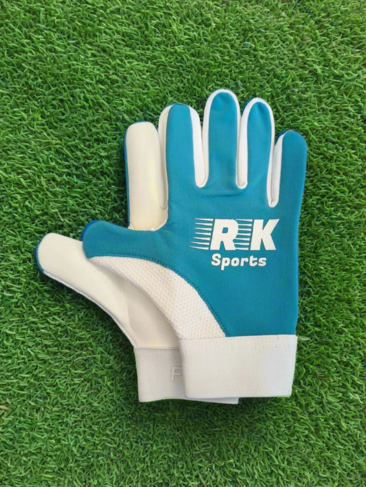 RK Sports Gloves (Blue / White)