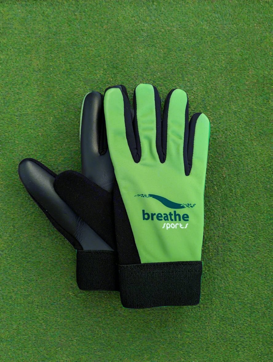 Breathe Gaelic Gloves (Green / Black)