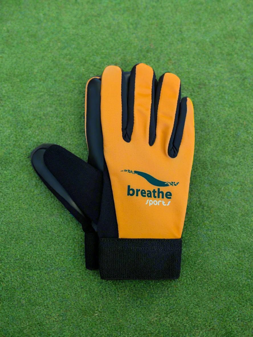 Breathe Gaelic Gloves (Orange / Black)