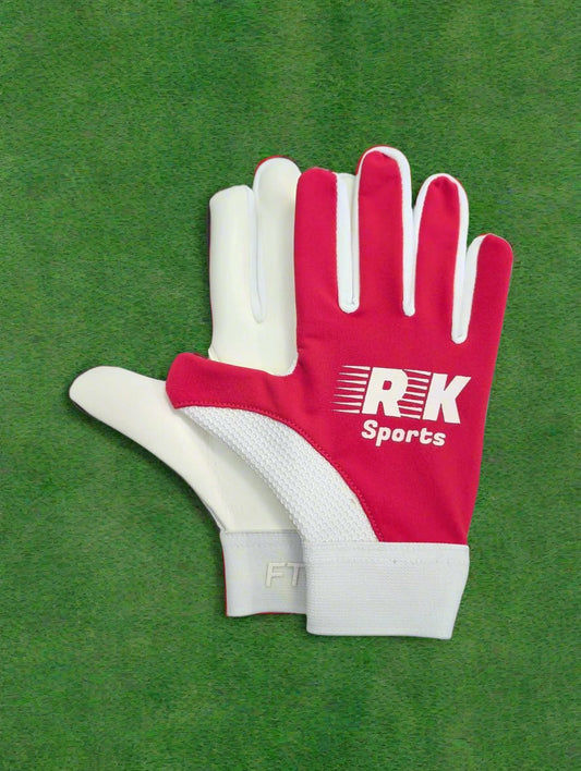 RK Sports Gloves (Pink / White)