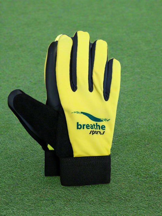 Breathe Gaelic Gloves (Yellow / Black)